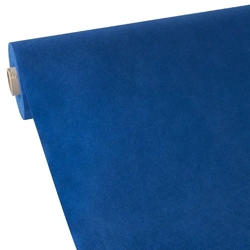 Tafelkleed, Vlies “soft selection” 40 m x 0,9 m donkerblauw