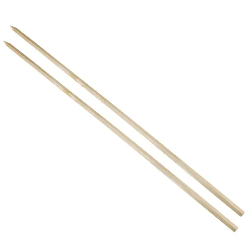Grillspiezen “pure” 80 cm x 8 mm x 8 mm “BBQ”