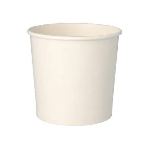 Soepkommen, karton “To Go” rond 770 ml Ø 11,8 cm x 10,5 cm wit