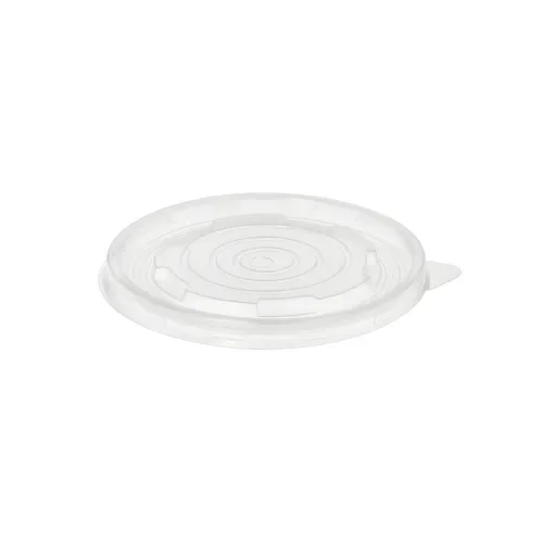 Deksels voor soepkommen, PP “To Go” rond Ø 11 cm transparant
