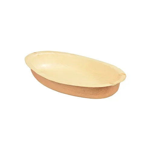 Schalen, Palmblad “pure” ovaal 300 ml 20 cm x 12,5 cm x 3 cm