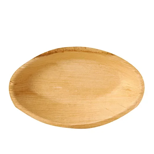 Borden, palmblad “pure” ovaal 18 cm x 11,5 cm x 3 cm