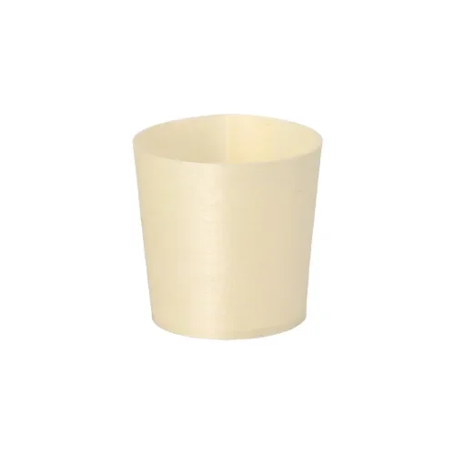 Fingerfood - Schalen, hout “pure” rond Ø 4,5 cm x 4,5 cm