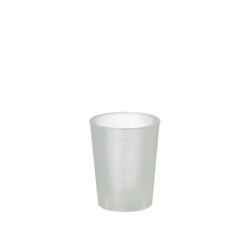 Herbruikbare shotglazen PP 4 cl Ø 4,3 cm x 5,2 cm matglanzend, onbreekbaar