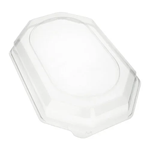 Deksels voor serveerschalen, PET 6,3 cm x 45 cm x 31,5 cm transparant