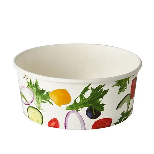 Saladeschalen, Karton “To Go” 750 ml Ø 15 cm x 6 cm Salad