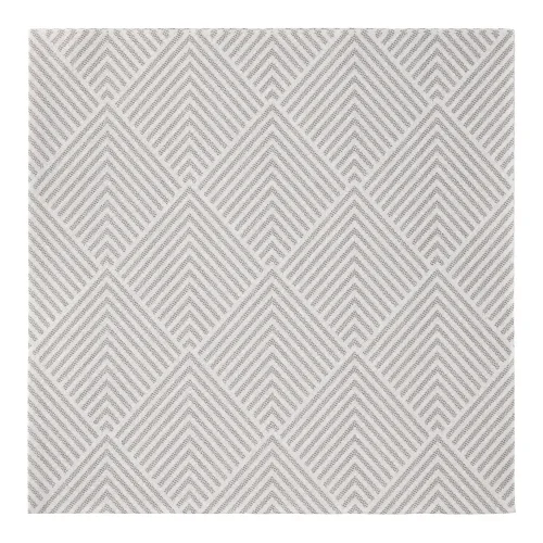 Servetten “Royal Collection” 1/4 vouw 40 cm x 40 cm grijs Elegance
