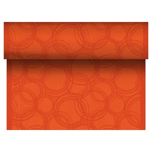 Tafellopers, stofkarakter, PV-Tissue Mix Royal Collection 24 m x 40 cm nectarine Bubbles