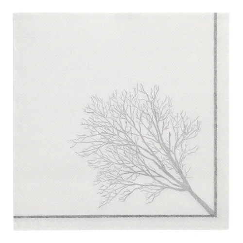 Servetten “Royal Collection” 1/4 vouw 40 cm x 40 cm Grief