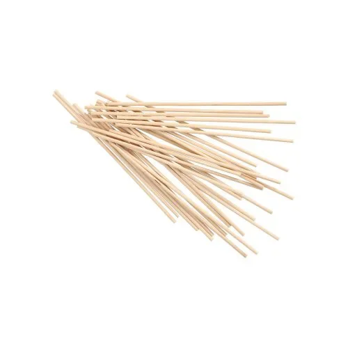 Stokjes, hout “pure” Ø 3 mm x 15 cm