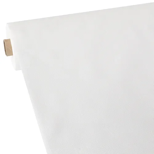 Tafelkleed, Vlies “soft selection plus” 40 m x 1,18 m wit