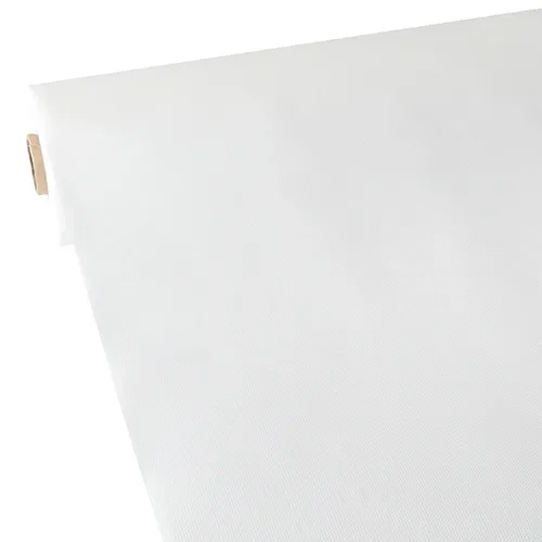 Tafelkleed, Vlies “soft selection” 40 m x 1,18 m wit