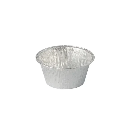Schalen, alu rond 0,12 l Ø 8,5 cm x 3,9 cm