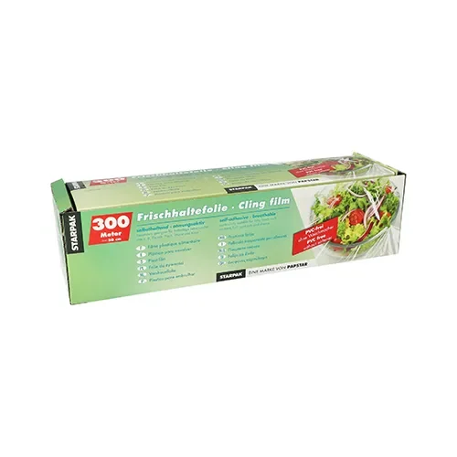Vershoudfolie 300 m x 30 cm in dispenser doos