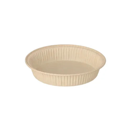 Bakvormpjes “pure” 142 ml Ø 11 cm x 2,1 cm bruin