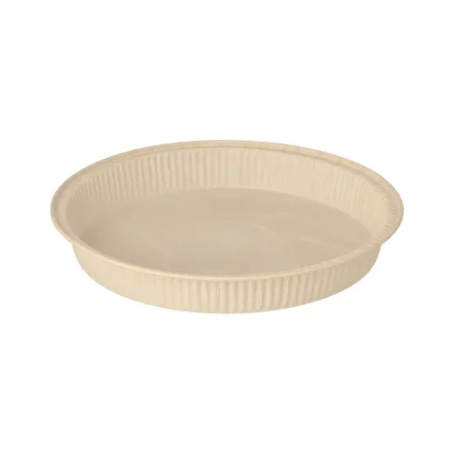 Bakvormpjes “pure” 600 ml Ø 19,7 cm x 2,7 cm bruin