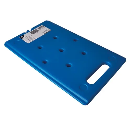 Koelelement 53 cm x 32,5 cm x 2,5 cm blauw “Gastro-Norm 1/1”