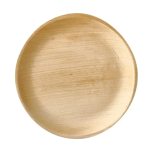 Borden, palmblad “pure” rond Ø 25 cm x 2 cm