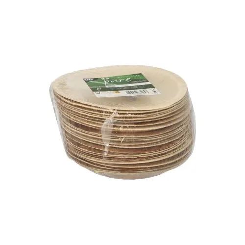 Borden, palmblad “pure” rond Ø 15 cm x 1,5 cm