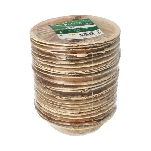 Schalen, Palmblad “pure” rond 425 ml Ø 15 cm x 6,5 cm