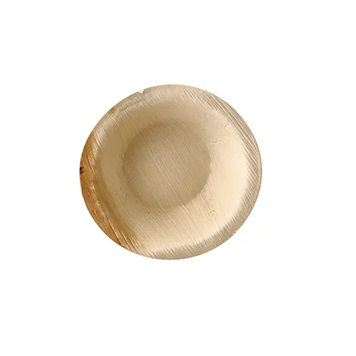 Schalen, Palmblad “pure” rond 100 ml Ø 10 cm x 3 cm