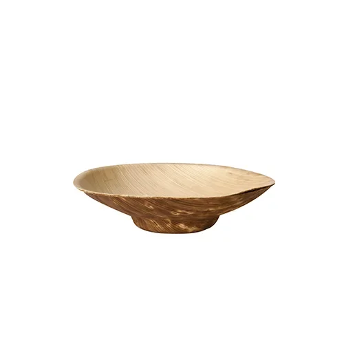Fingerfood - Schaaltjes, bamboe “pure” rond 50 ml Ø 8,5 cm x 2 cm