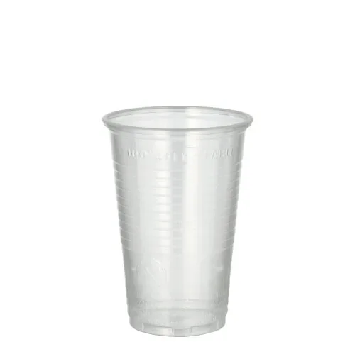 Drinkbekers, PP 0,2 l Ø 7,03 cm x 9,9 cm transparant