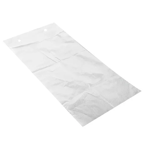 Poly-Zak, Cpp 30 cm x 20 cm glashelder geperforeerd, geblokt à 100 Zak