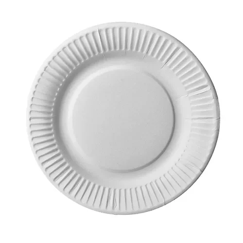 Borden, karton “pure” rond Ø 19 cm wit