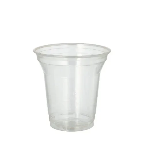 Drinkbekers voor koude dranken, PLA “pure” 0,2 l Ø 9,5 cm x 9,59 cm glashelder