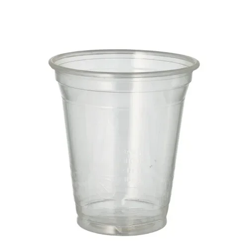 Drinkbekers voor koude dranken, PLA “pure” 0,3 l Ø 9,5 cm x 10,68 cm glashelder