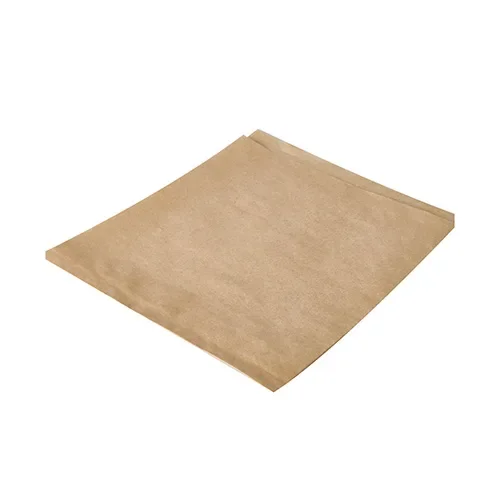 Hamburgerzakken, perkament 16 cm x 18 cm bruin vetvrij