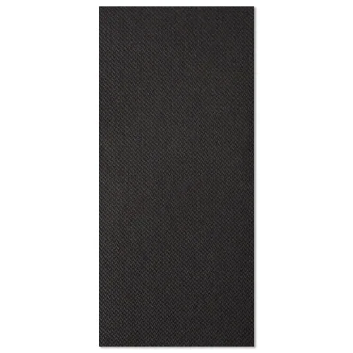 Servetten “Royal Collection” 1/8 vouw 40 cm x 40 cm zwart