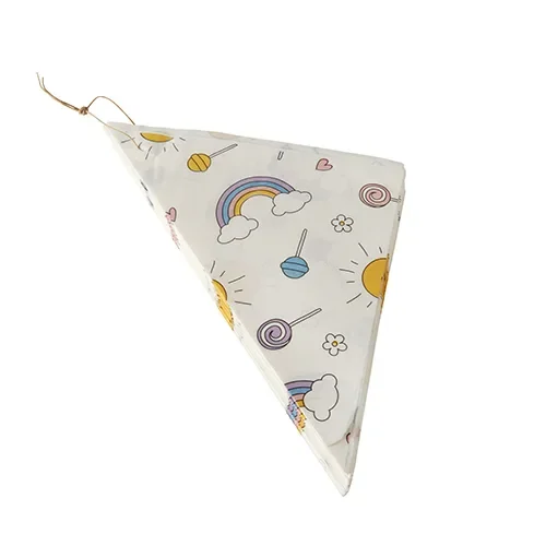 Puntzakken, perkament papier 27 cm x 19 cm x 19 cm Sweets inhoud 125 gr