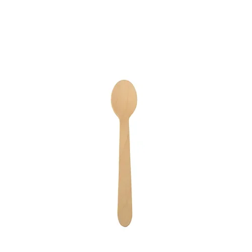 Koffielepels, hout “pure” 11 cm
