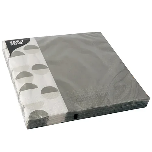 Servetten 3-laags 1/4 vouw 40 cm x 40 cm Pastilles