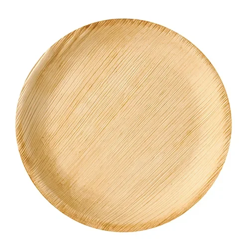 Borden, palmblad “pure” rond Ø 23 cm x 2,5 cm