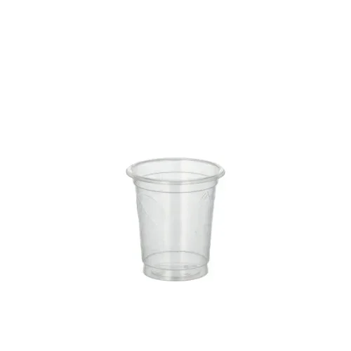 Borrelglazen, PLA “pure” 2 cl Ø 3,9 cm x 4 cm glashelder