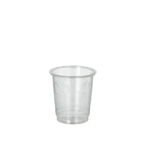Borrelglazen, PLA “pure” 4 cl Ø 4,8 cm x 5 cm glashelder