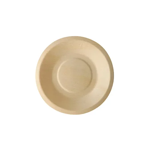 Fingerfood - Borden, hout “pure” rond Ø 14 cm x 2 cm