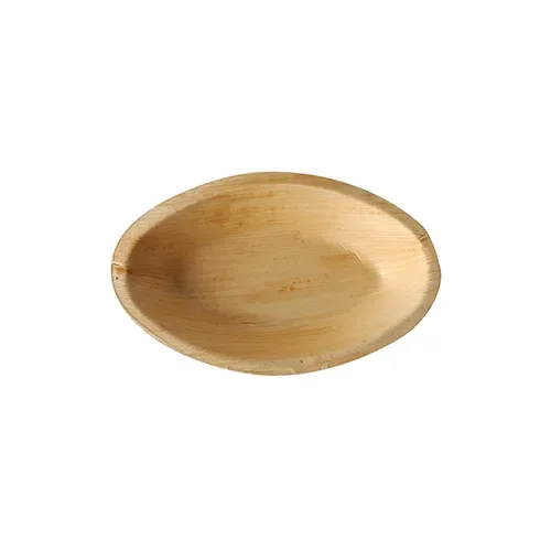 Borden, palmblad “pure” ovaal 18 cm x 11,5 cm x 3 cm