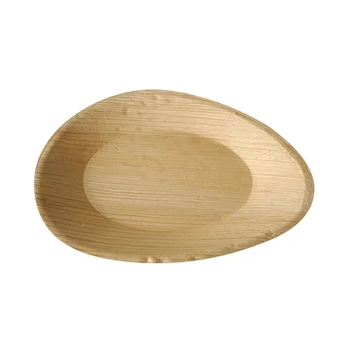 Borden, palmblad “pure” ovaal 26 cm x 17 cm x 2,5 cm
