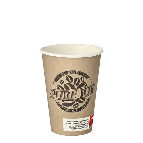 Drinkbekers, Karton 0,18 l Ø 7 cm x 9,2 cm taupe Pure Joy