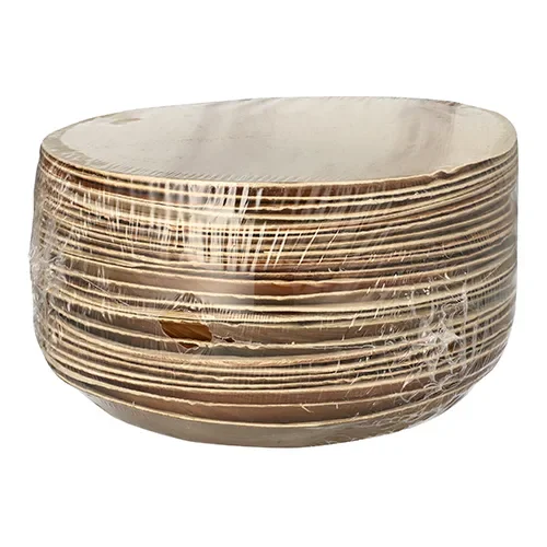 Borden, palmblad “pure” rond Ø 23 cm x 2,5 cm