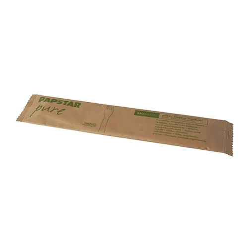 Vorken, hout “pure” 15,5 cm per stuk verpakt in papieren sleeve