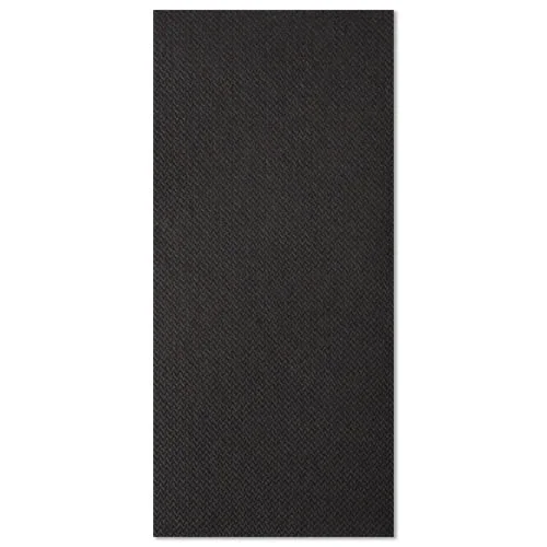 Servetten Royal Collection 1/8 vouw 48 cm x 48 cm zwart