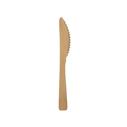 Messen, gemaakt van bamboe “pure” 17 cm