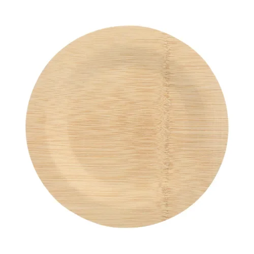 Borden, gemaakt van bamboe “pure” rond Ø 23 cm x 1,5 cm