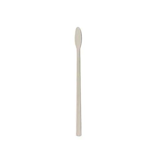 Roerstaafjes, papier “pure” 14 cm wit
