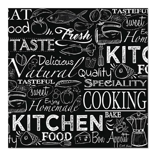 Servetten 3-laags 1/4 vouw 33 cm x 33 cm Kitchen